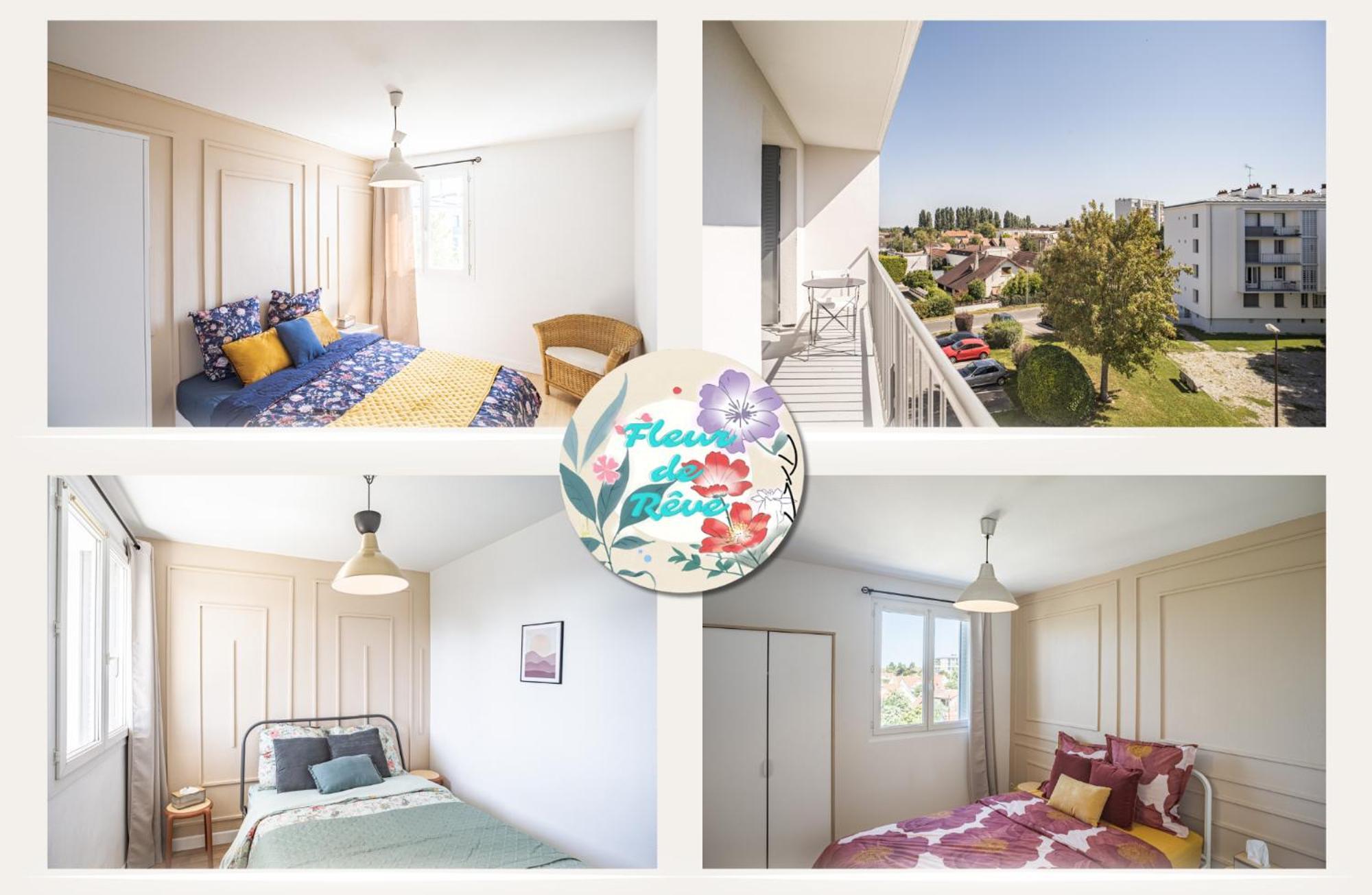 Apartment Fleur De Reve Troyes